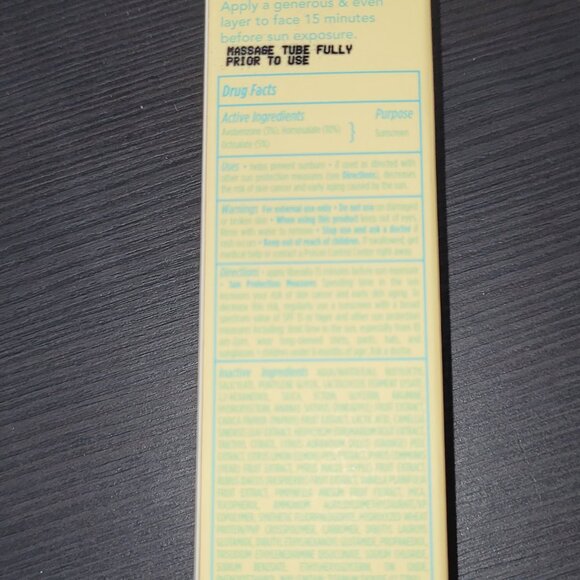 TULA protect + glow  daily sunscreen gel broad spectrum ****SEE BELOW**** - Picture 12 of 13